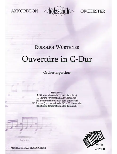 Ouvertüre in C-Dur